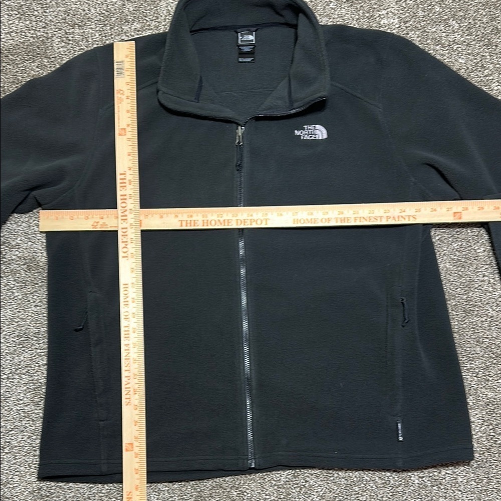 The North Face Black Performance fleece Jacket Men’s XXL - Picture 7 of 9